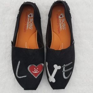 Bobs for Dogs Love Dogs Shoes Size 7 1/2